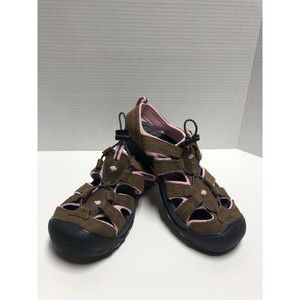 Nevados Kariba Sandals Hiking Sports Water Shoes Outdoor Womens Sz 9 Brown/pink